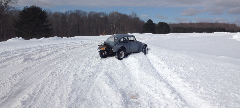Illustration for article titled A Bad Driver's Guide To Crashing Your Car In The Snow